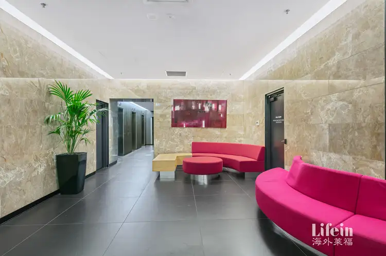Third view of Homely apartment listing, 2502/283 City Road, Southbank VIC 3006