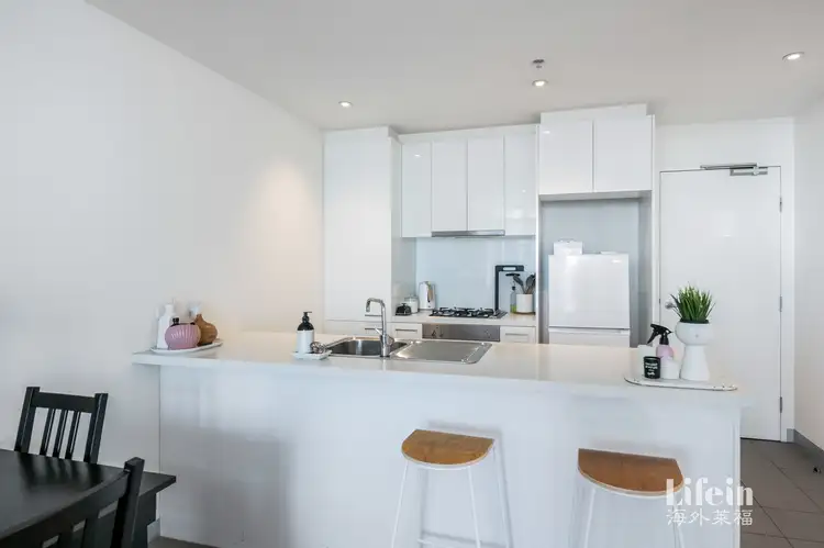 Fourth view of Homely apartment listing, 2502/283 City Road, Southbank VIC 3006
