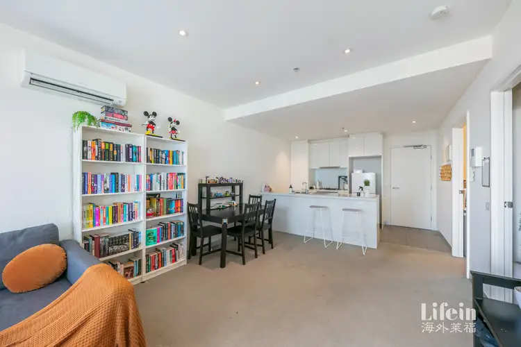Sixth view of Homely apartment listing, 2502/283 City Road, Southbank VIC 3006