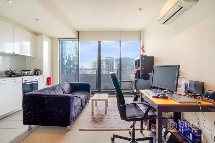 Third view of Homely apartment listing, 2607/283 City Road, Southbank VIC 3006