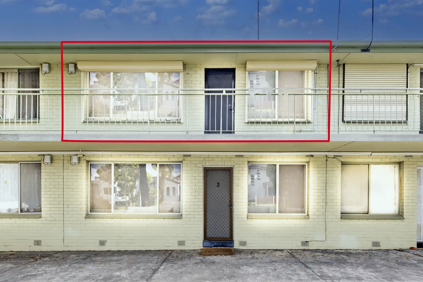 Main view of Homely flat listing, 8/21 Hampton Parade, West Footscray VIC 3012