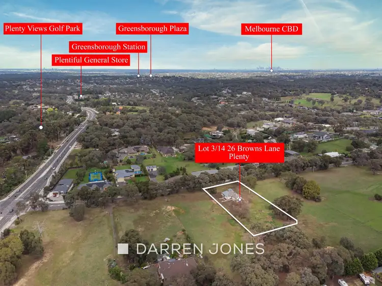 Sixth view of Homely house listing, 3/14-26 Browns Lane, Plenty VIC 3090