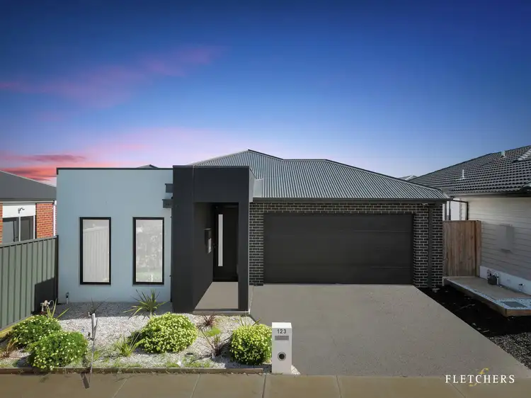 Main view of Homely house listing, 123 Oldbridge Boulevard, Weir Views VIC 3338