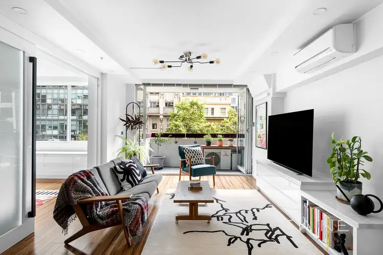 Main view of Homely apartment listing, 401/15 Collins Street, Melbourne VIC 3000