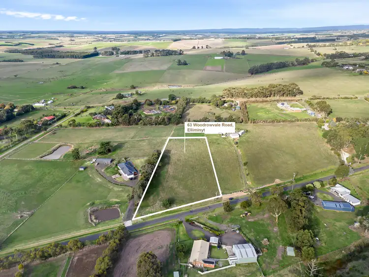 Sixth view of Homely land listing, 63 Woodrowvale Road, Elliminyt VIC 3250