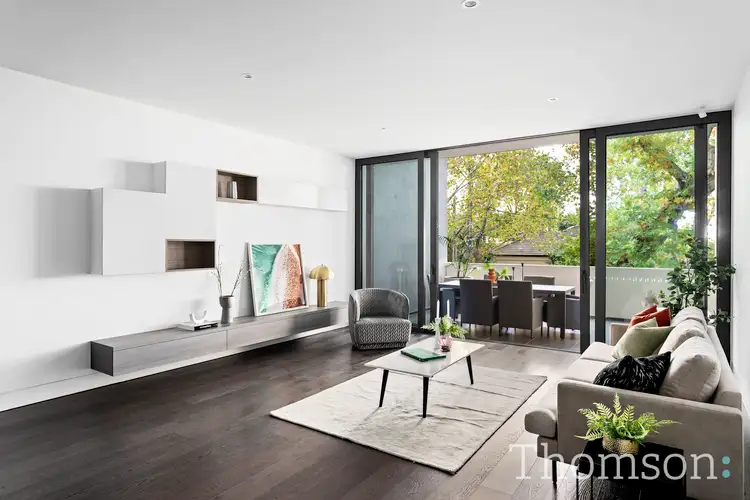 Main view of Homely apartment listing, 1.02/6 Chilcote Avenue, Malvern VIC 3144