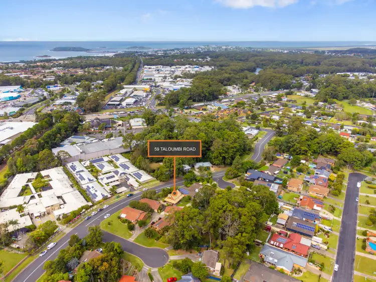 Third view of Homely house listing, 59 Taloumbi Road, Coffs Harbour NSW 2450