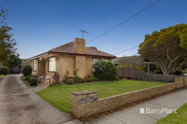 Main view of Homely unit listing, 1/23 Eulinga Avenue, Aspendale VIC 3195