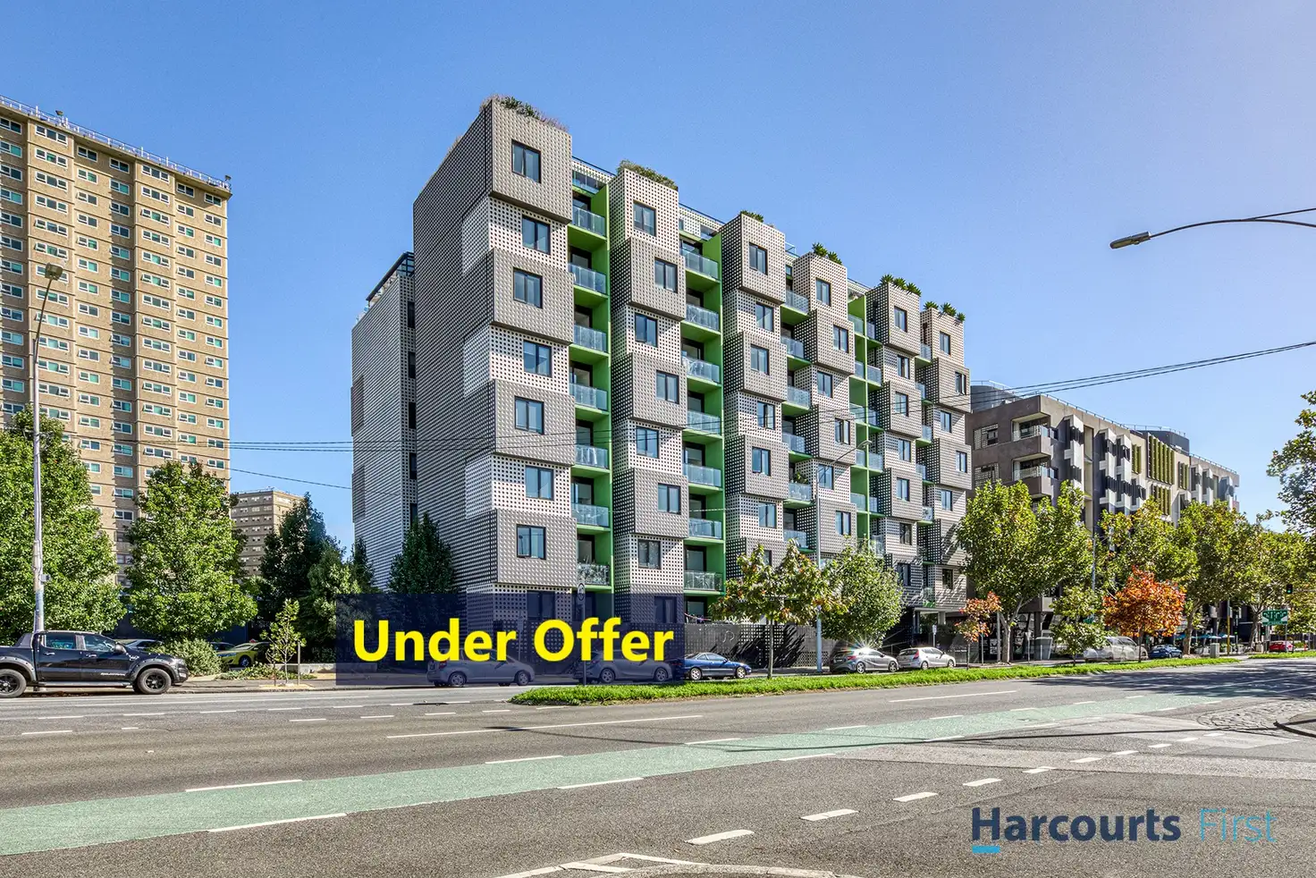 Main view of Homely apartment listing, 201/495 Rathdowne Street, Carlton VIC 3053