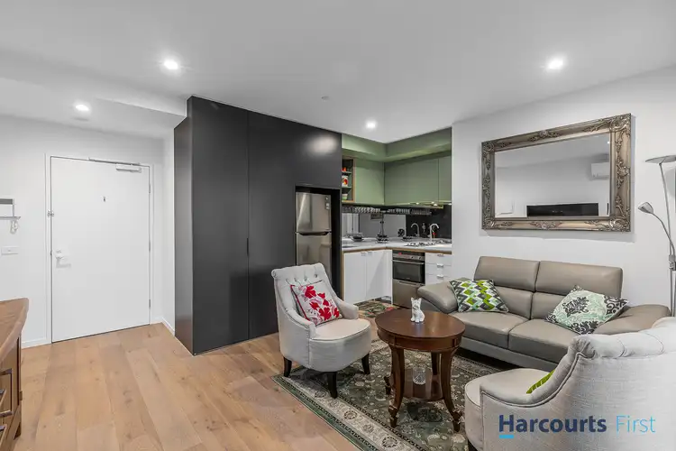 Second view of Homely apartment listing, 201/495 Rathdowne Street, Carlton VIC 3053