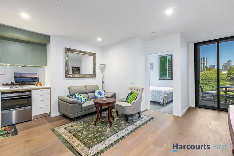 Third view of Homely apartment listing, 201/495 Rathdowne Street, Carlton VIC 3053
