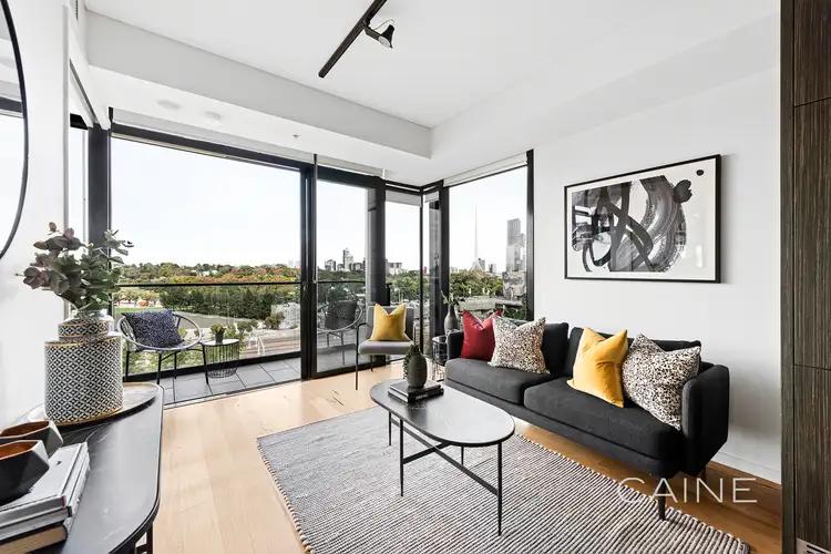 Main view of Homely apartment listing, 601/82 Flinders Street, Melbourne VIC 3000