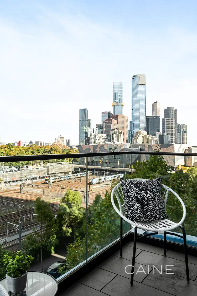 Second view of Homely apartment listing, 601/82 Flinders Street, Melbourne VIC 3000