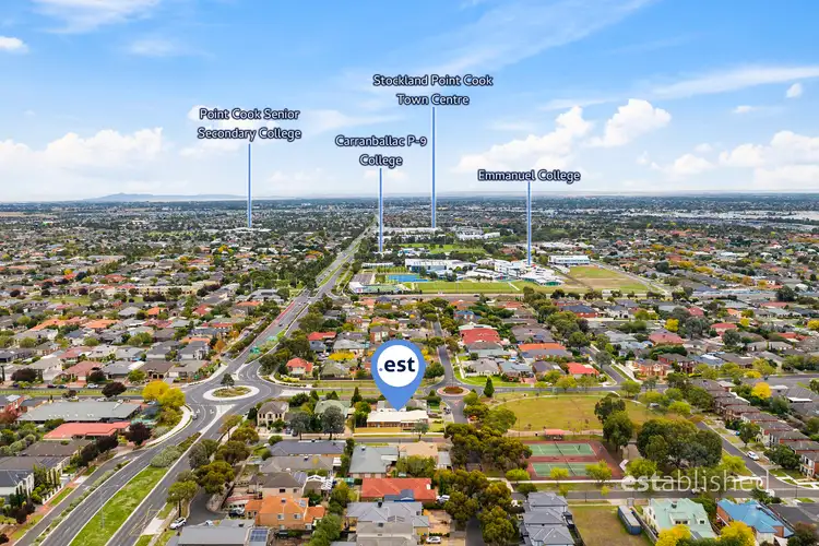 Second view of Homely house listing, 45 Spindrift Way, Point Cook VIC 3030