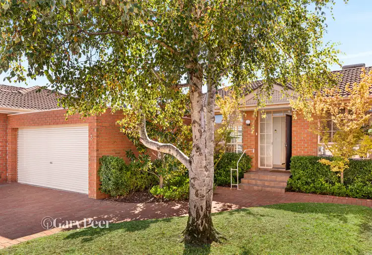 Main view of Homely unit listing, 3/11-15 Roselea Street, Caulfield South VIC 3162