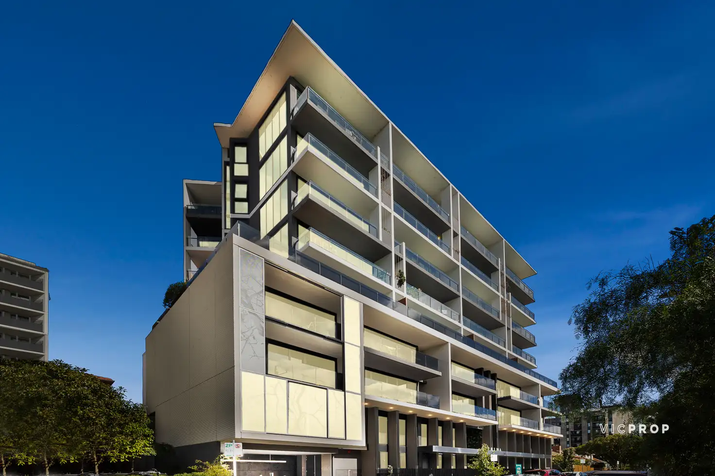 Main view of Homely apartment listing, 101/5-7 Irving Avenue, Box Hill VIC 3128