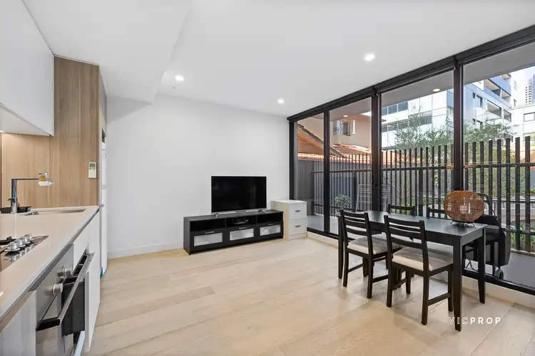 Second view of Homely apartment listing, 101/5-7 Irving Avenue, Box Hill VIC 3128