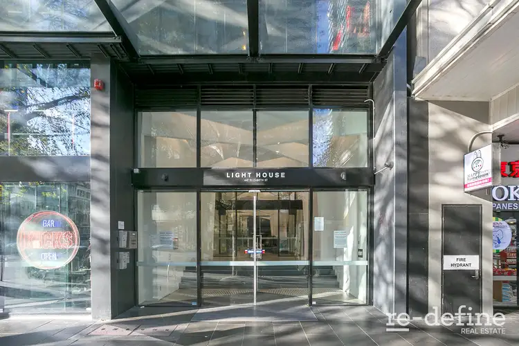 Main view of Homely apartment listing, 2308/442-450 Elizabeth Street, Melbourne VIC 3000
