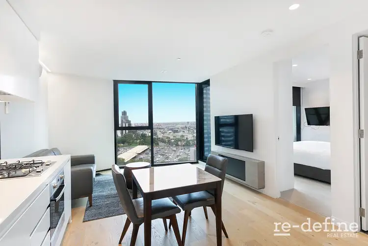 Second view of Homely apartment listing, 2308/442-450 Elizabeth Street, Melbourne VIC 3000