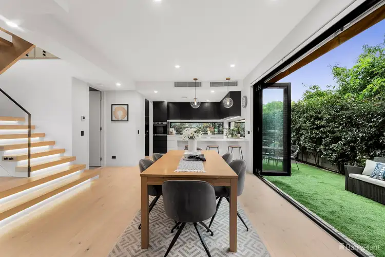 Second view of Homely townhouse listing, 65A Jellicoe Street, Ivanhoe VIC 3079