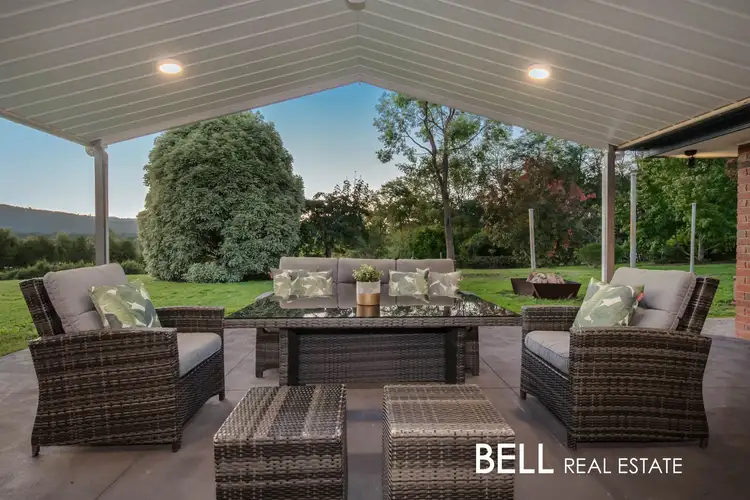 Second view of Homely house listing, 60 Macclesfield Road, Monbulk VIC 3793