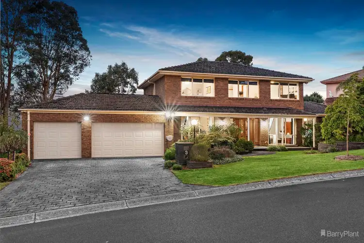 Main view of Homely house listing, 3 Parklands Close, Donvale VIC 3111