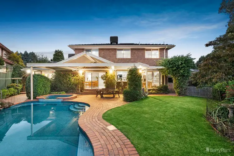 Second view of Homely house listing, 3 Parklands Close, Donvale VIC 3111