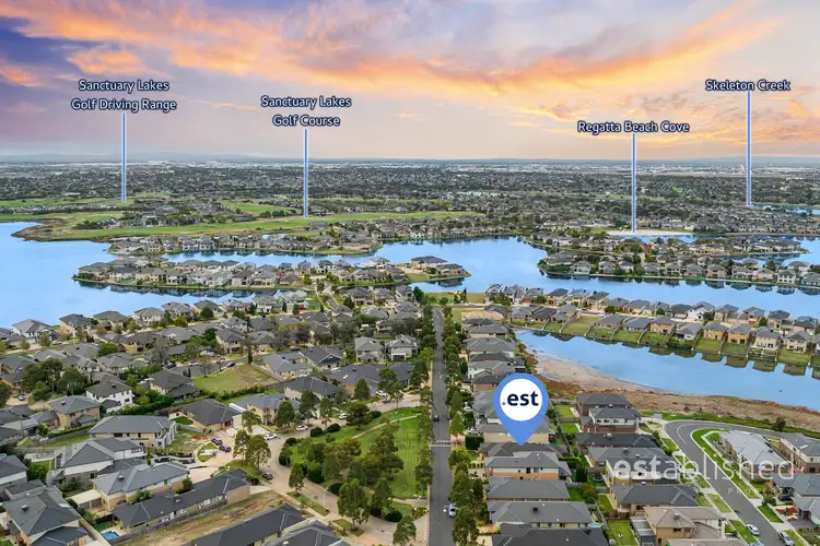 Second view of Homely house listing, 27 Beachview Parade, Sanctuary Lakes VIC 3030
