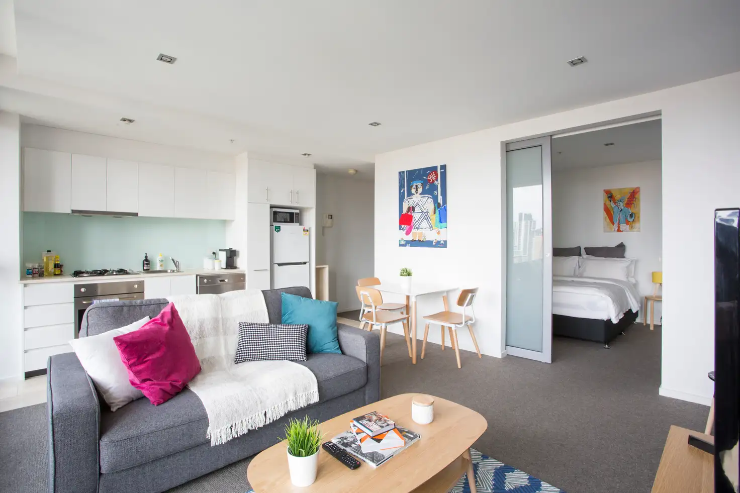 Main view of Homely apartment listing, 1712/8 Downie Street, Melbourne VIC 3000