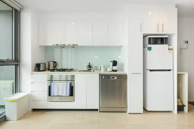 Fourth view of Homely apartment listing, 1712/8 Downie Street, Melbourne VIC 3000