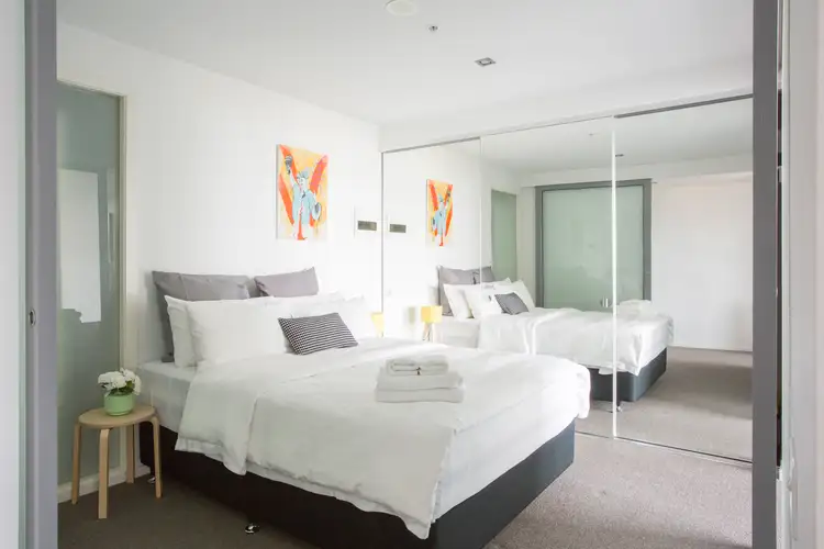 Fifth view of Homely apartment listing, 1712/8 Downie Street, Melbourne VIC 3000
