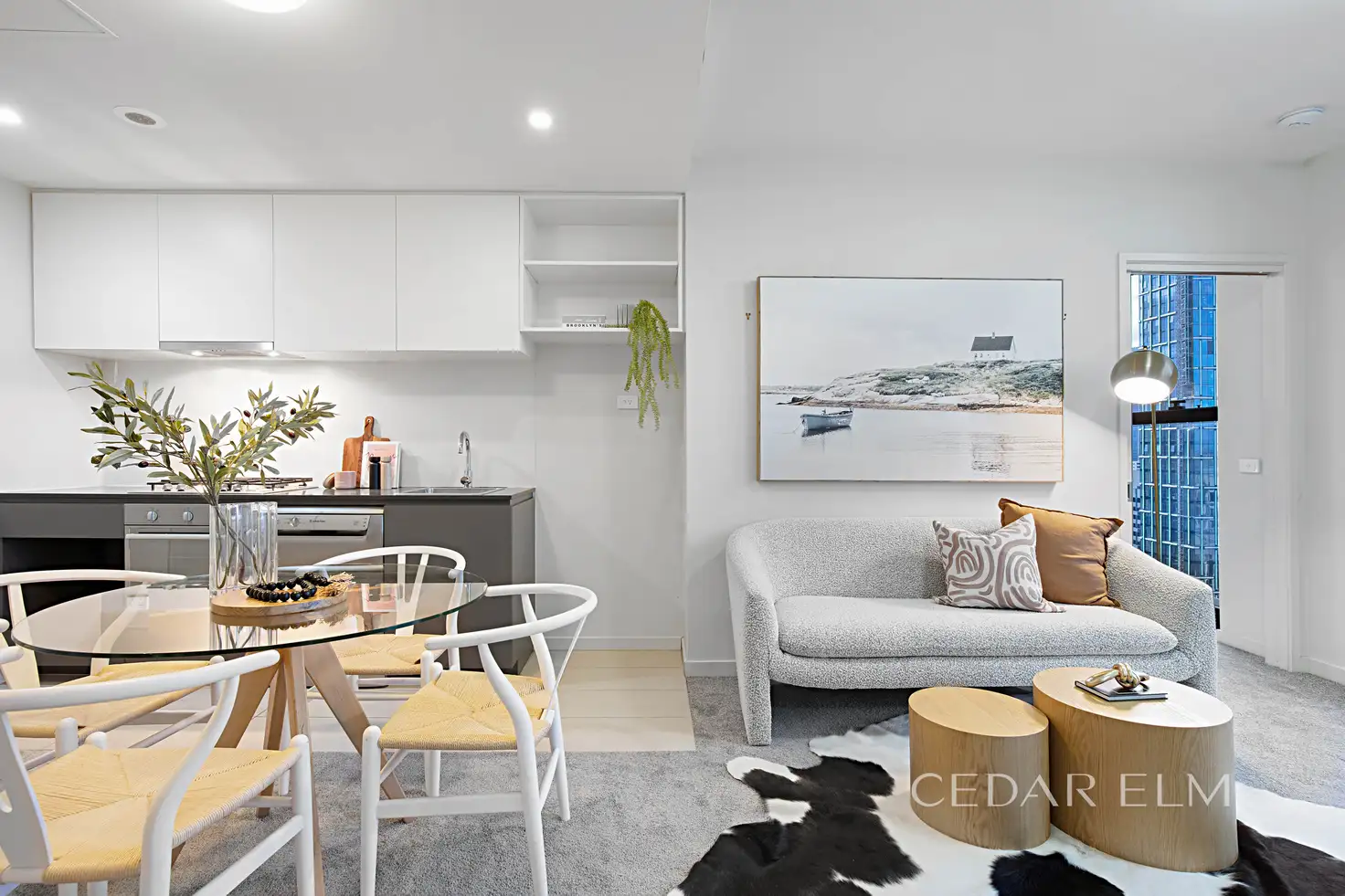 Main view of Homely apartment listing, 4204/568 Collins Street, Melbourne VIC 3000