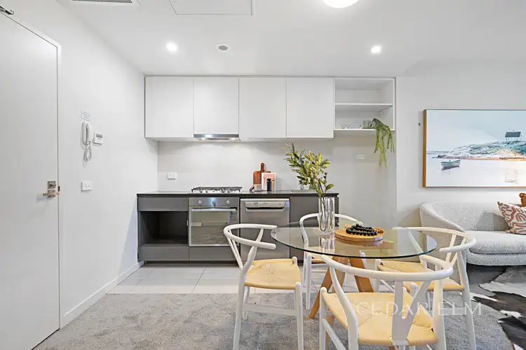 Second view of Homely apartment listing, 4204/568 Collins Street, Melbourne VIC 3000