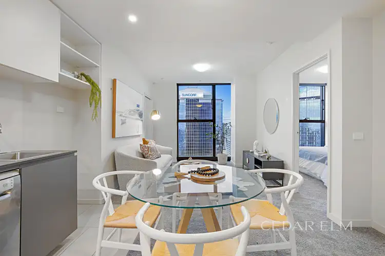 Third view of Homely apartment listing, 4204/568 Collins Street, Melbourne VIC 3000