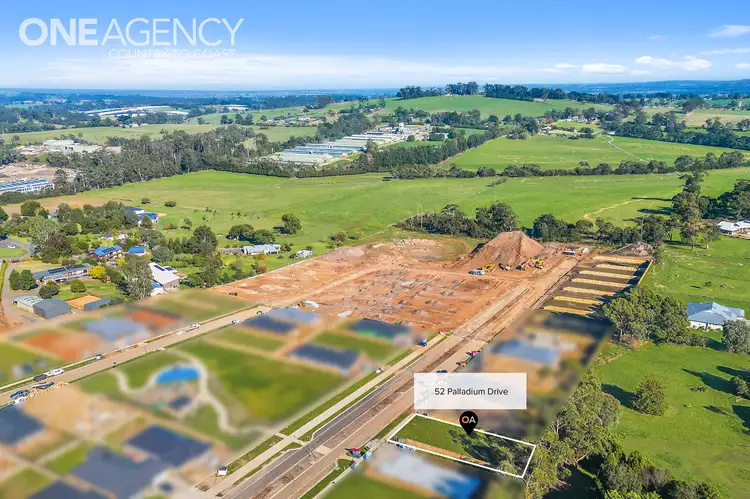 Fourth view of Homely land listing, 52 Palladium Boulevard, Drouin VIC 3818