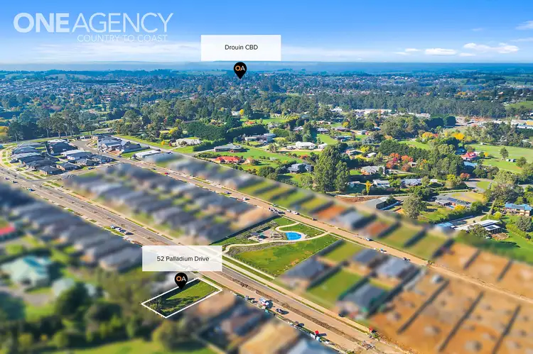 Seventh view of Homely land listing, 52 Palladium Boulevard, Drouin VIC 3818