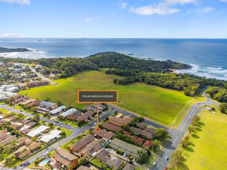 Third view of Homely villa listing, 1/38-40 Karuah Avenue, Coffs Harbour NSW 2450