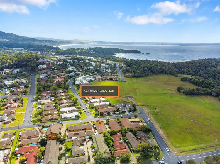 Fourth view of Homely villa listing, 1/38-40 Karuah Avenue, Coffs Harbour NSW 2450