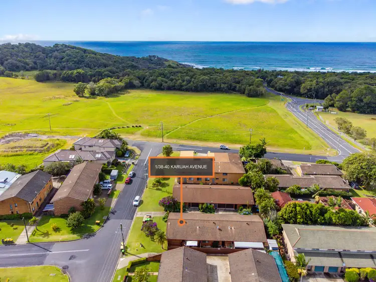 Fifth view of Homely villa listing, 1/38-40 Karuah Avenue, Coffs Harbour NSW 2450