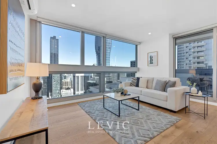 Second view of Homely apartment listing, 3307/38 Rose Lane, Melbourne VIC 3000