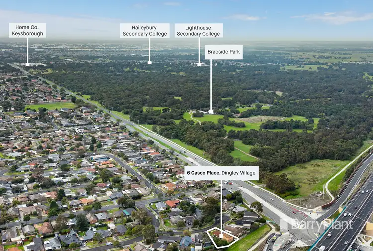Fifth view of Homely house listing, 6 Casco Place, Dingley Village VIC 3172