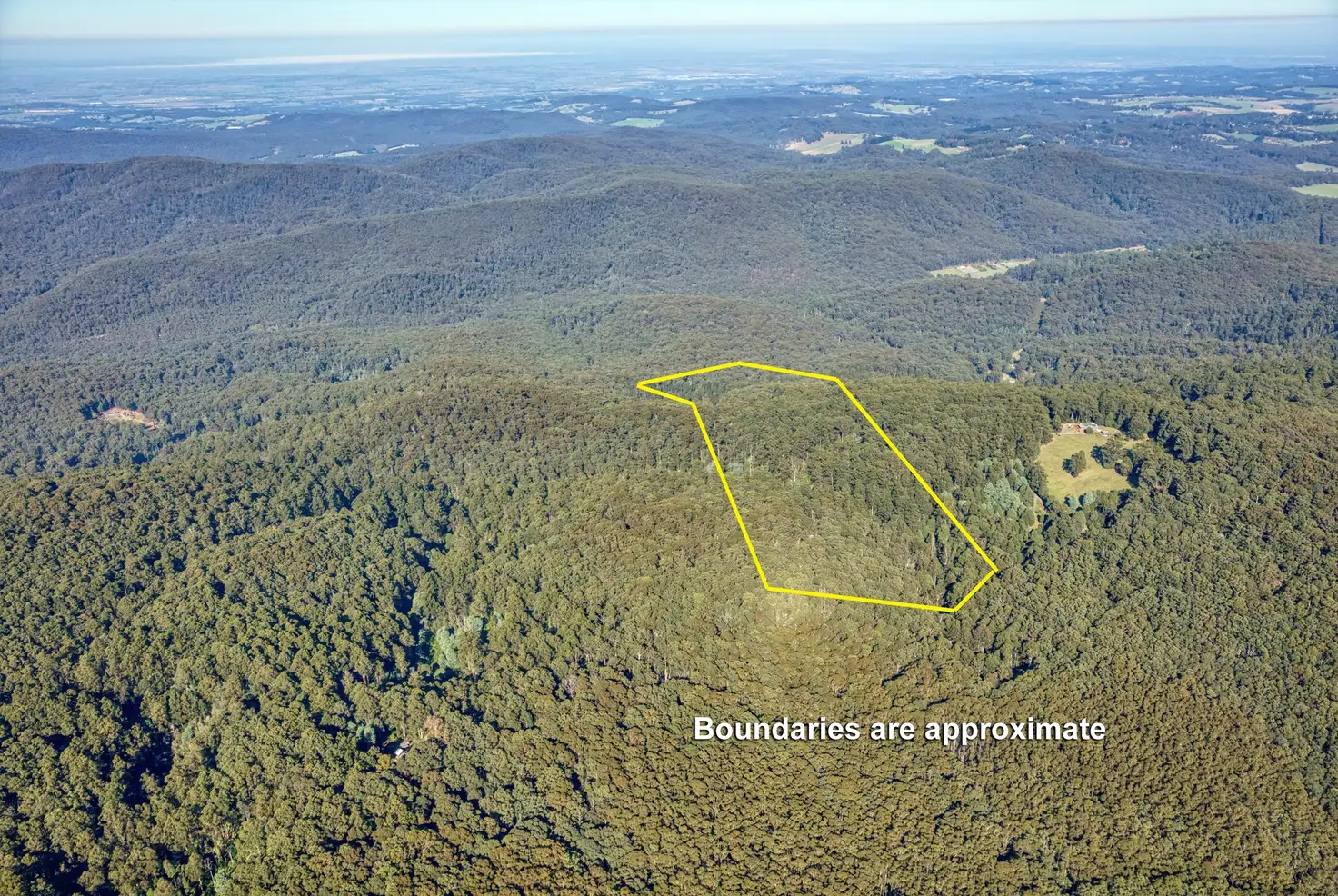 Main view of Homely rural property listing, LOT 1/LP127900 Beenak East  Road, Gembrook VIC 3783