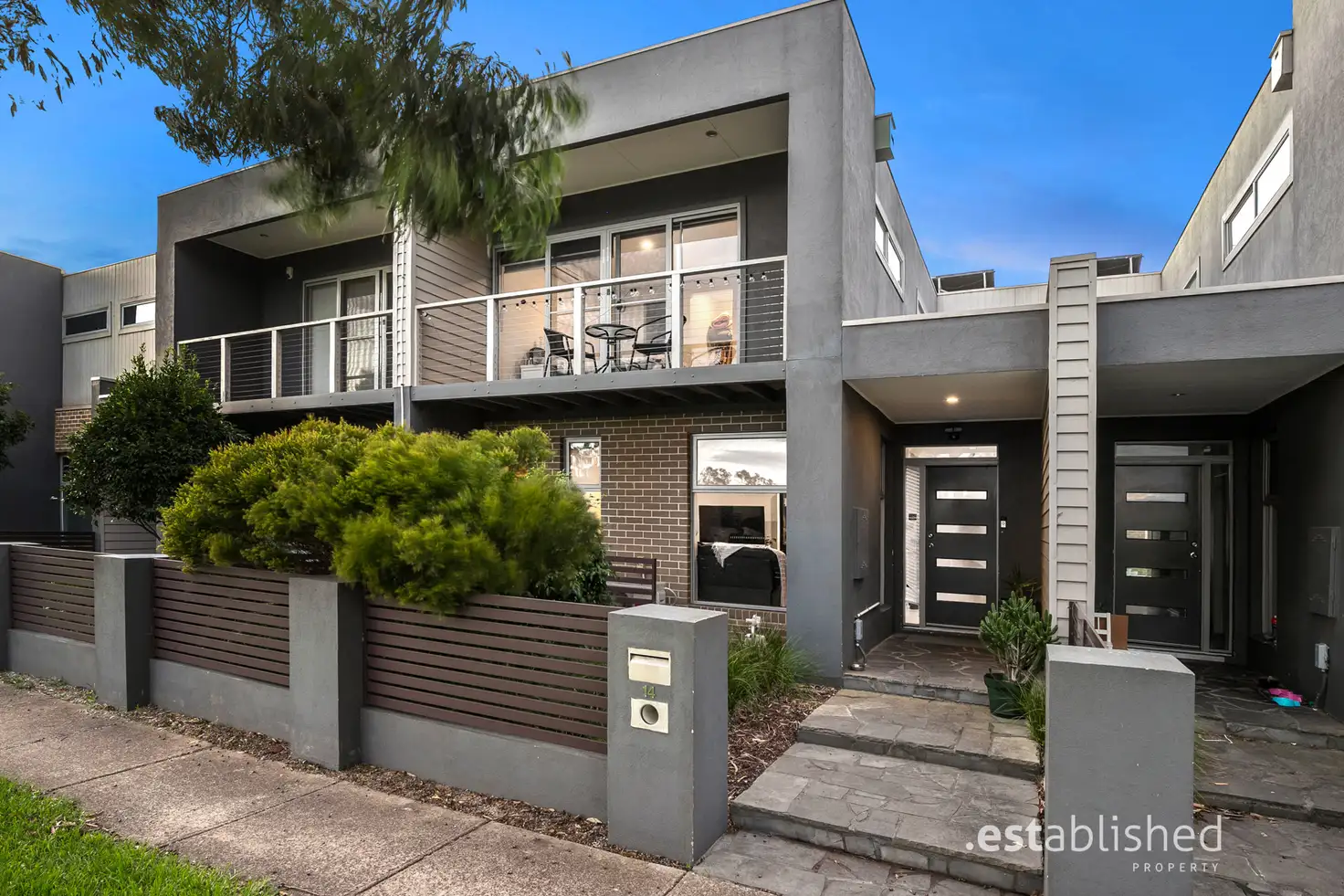 Main view of Homely townhouse listing, 14 Mandrel Drive, Williams Landing VIC 3027