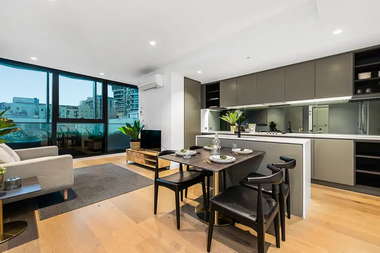 Third view of Homely apartment listing, 404/462 Elizabeth Street, Melbourne VIC 3000