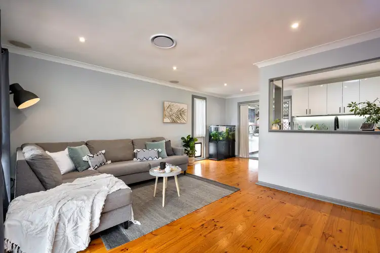 Second view of Homely house listing, 22 Mangariva Avenue, Lethbridge Park NSW 2770