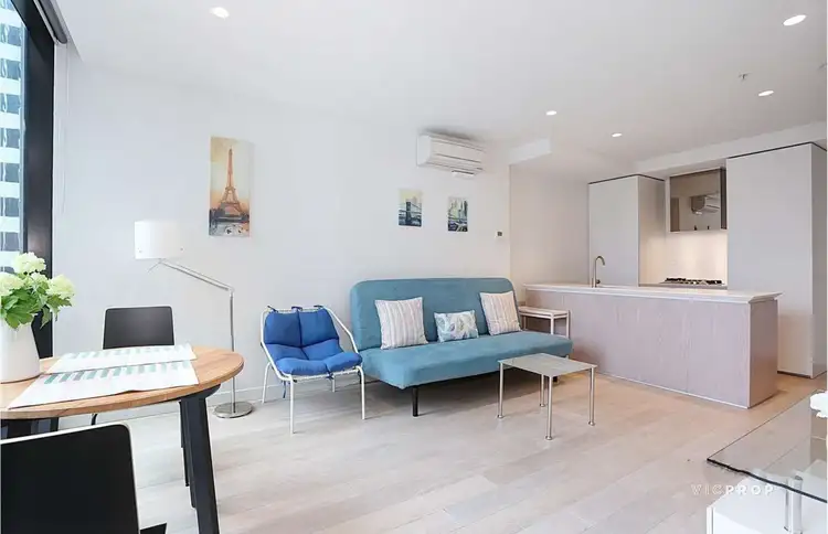Second view of Homely apartment listing, 1401/135 Abeckett Street, Melbourne VIC 3000