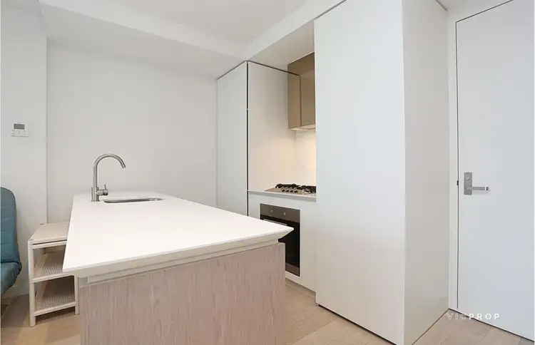 Third view of Homely apartment listing, 1401/135 Abeckett Street, Melbourne VIC 3000