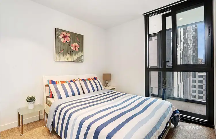 Fourth view of Homely apartment listing, 1401/135 Abeckett Street, Melbourne VIC 3000