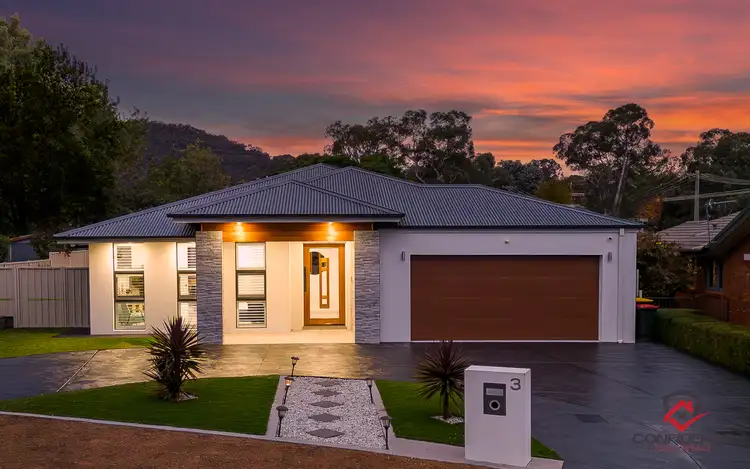 Main view of Homely house listing, 3 Jens Place, Kambah ACT 2902
