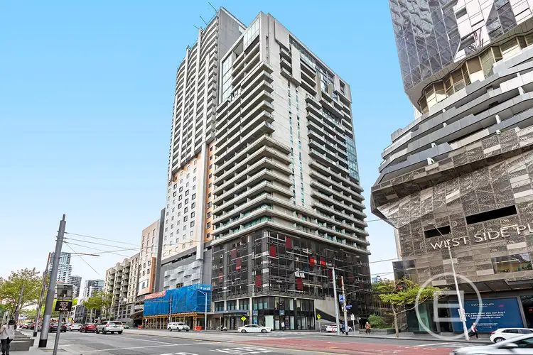 Second view of Homely apartment listing, 2201/288 Spencer Street, Melbourne VIC 3000